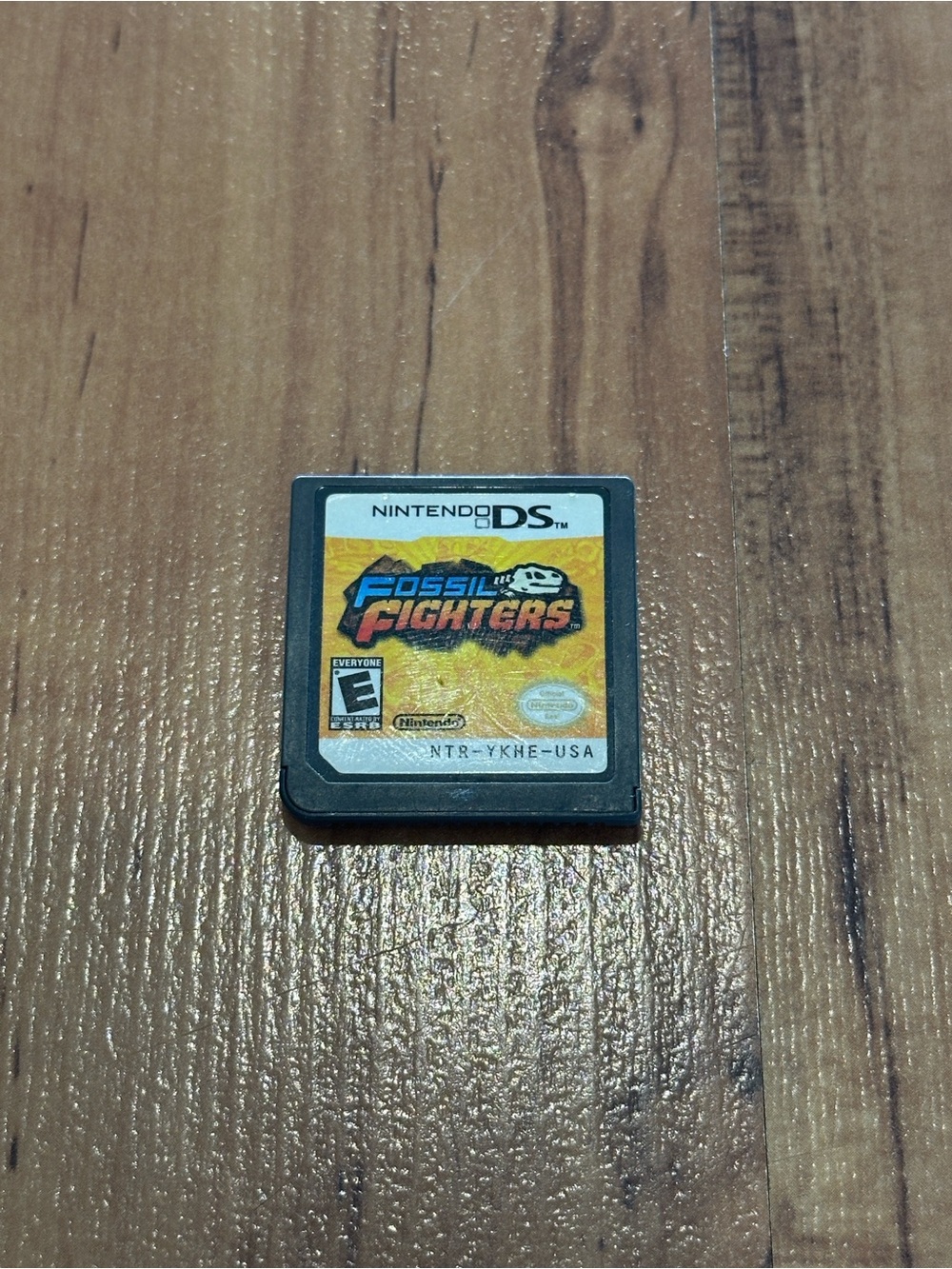 Fossil Fighters for DS